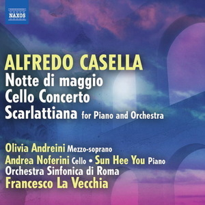 Notte Di Maggio, Cello Concerto, Scarlattiana