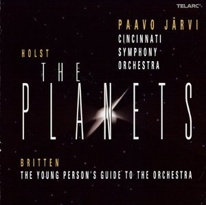 Holst - The Planets; Britten - The Young Person's Guide To The Orchestra