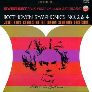 Beethoven Symphonies No. 2 & 4
