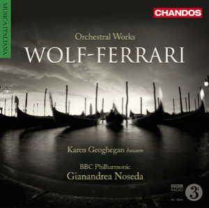 Wolf-ferrari - Orchestral Works