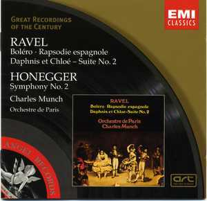 Ravel (bolero/rapsodie Espagnole/daphnis Et Chloe - Suite No. 2) & Honegger (symphony No. 2)
