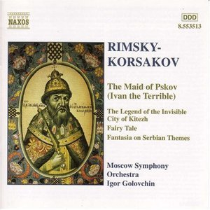 'the Maid Of Pskov' Suite, Etc (golovchin)