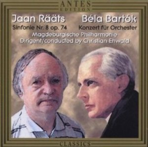 Raats - Sinfonie Nr. 8, Op. 74, Bartok - Konzert Fur Orchester