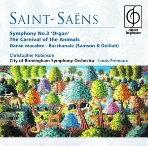 Saint-saens - Symphony No. 3 Organ Etc.
