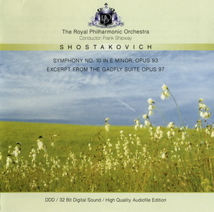 Symphony No 10, The Gadfly Suite