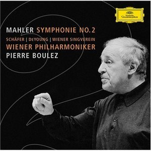 Mahler - Sinfonie No.2 C-moll 'auferstehung' - Boulez