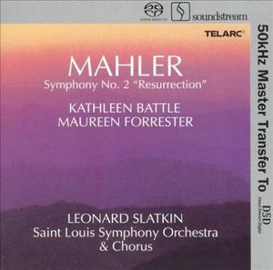 Symphony No. 2 'resurrection' (2CD)