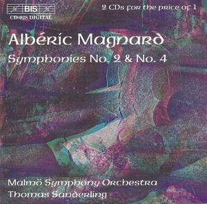 Symphonies No.2 & No.4 ( Malmo SymfoniOrkester, Thomas Sanderling, conductor)