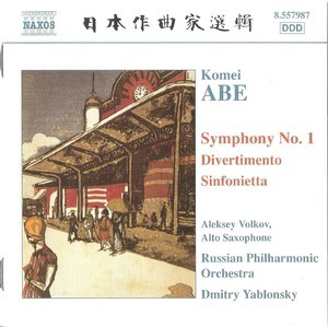 Symphony No. 1; Divertimento; Sinfonietta