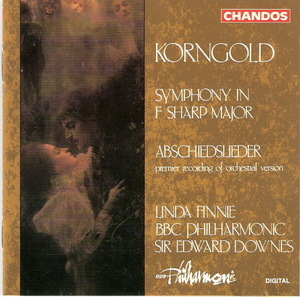 Erich Korngold - Symphony In Fis-dur, Abschiedslieder Op.14