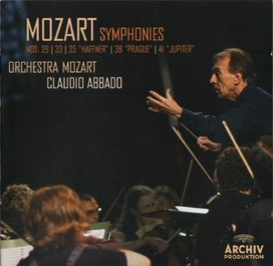 Mozart - Symphonies N.35, 29, 33, 38, 41 - Orchestra Mozart, Abbado