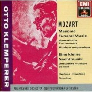 Mozart - Overtures, 'Eine kleine Nachtmusik', Masonic Funeral Music - Klemperer