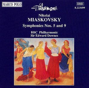 Myaskovsky - Symphonies 5 And 9