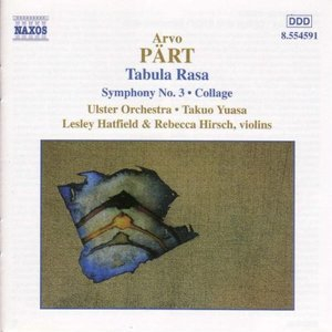 Tabula Rasa, Fratres, Symphony No. 3