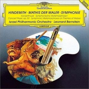 Paul Hindemith - Mathis Der Maler, Symphonische Metamorphosen, Konzertmusik Op.50.ape