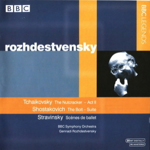 Rozhdestvensky - Tchaikovsky, Shostakovich, Stravinsky
