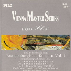 Brandenburg Concertos Vol. 1 - Nos1-3