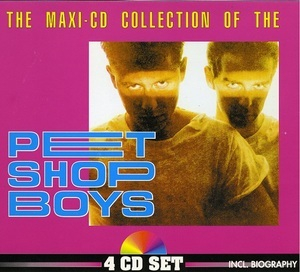 The Maxi-CD Collection Of The Pet Shop Boys