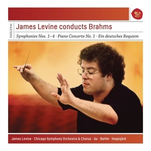 James Levine conducts Brahms - Symphonies Nos. 1-4