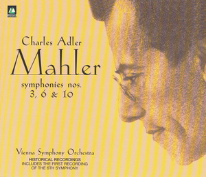 Mahler Symphonies - Adler
