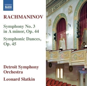 Rachmaninov - Symphony No.3; Symphonic Dances