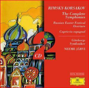 Rimsky-Korsakov Symphonies (2CD)