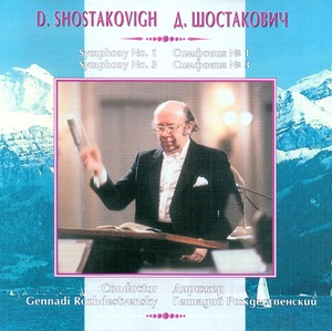 Symphonies No. 1 And No. 3 (rozhdestvensky, 1984)