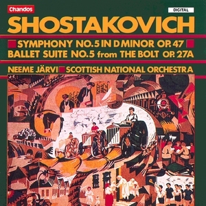 Symphony No. 5 In D Minor Op. 47; Ballet Suite No. 5 From The Bolt Op. 27a