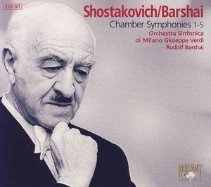 Chamber Symphonies - I (rudolf Barshai, Orchestra Sinfonica Di Milano Giusepp...