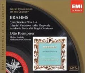 Brahms: Symphonies Nos. 1-4; 'Haydn' Variations; Alto Rhapsody; Overtures