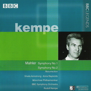 Mahler Symphony No.1 Etc. R.kempe 1965 Bbcl 4022