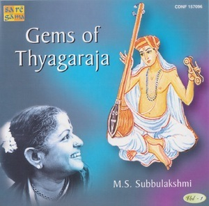 Gems Of Thyagaraja 1 CD