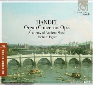 Organ Concertos, Op. 7 (Richard Egarr)