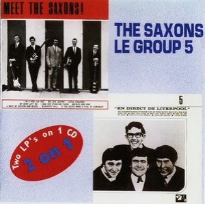 Meet The Saxons+ En Direct De Liverpool