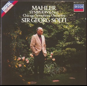 Gustav Mahler: The Symphonies (CD2)