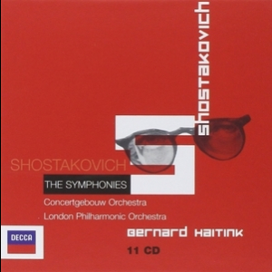 Shostakovich: The Symphonies (CD1)