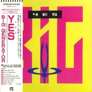 Big Generator (Japan 1st Press 32XD-559)