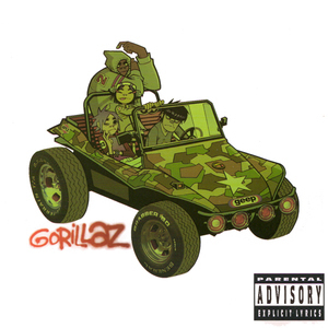 Gorillaz   (US Reissue)