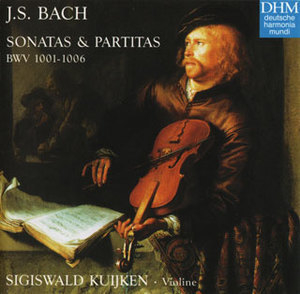 Sonatas and Partitas (Sigiswald Kuijken, violine) [2CD] 
