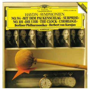 Haydn Joseph, Symphonies No.94 & No.101, Berliner Philharmoniker