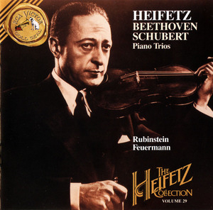 The Heifetz Collection, Vol.29: Beethoven / Schubert