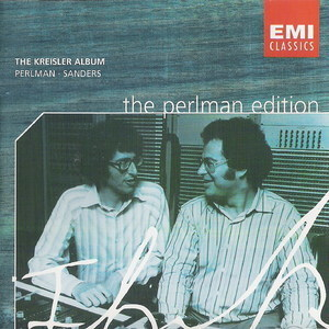 The Perlman Edition, CD 15: The Kreisler Album