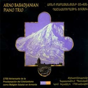 Arno Babadjanian Piano Trio