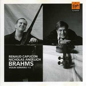Brahms: Vaiolin Sonatas