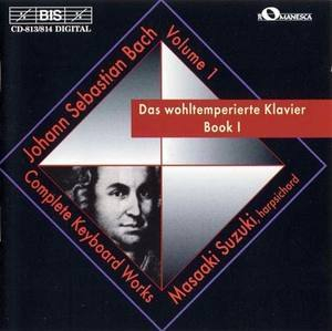 Das Wohltemperierte Klavier, Buch I (Masaaki Suzuki) [2CD]