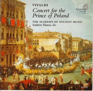 Vivaldi-concert For The Prince Of Poland