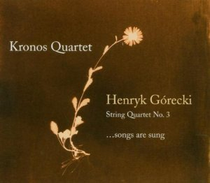 String Quartet No3 Op.67 '....songs Are Sung')