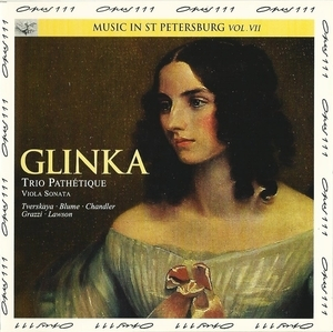 Glinka & Alyabiev – Chamber Music With Piano