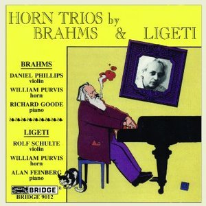 Horn Trios By Brahms & Ligeti