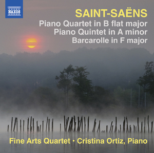 Saint-saens - Piano Quartet; Piano Quintet